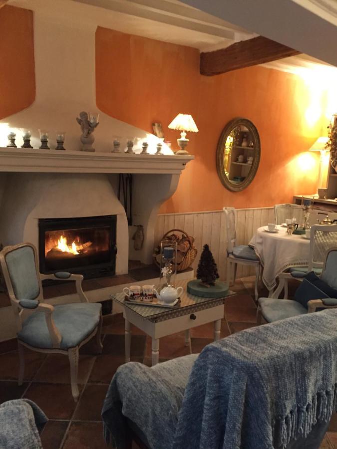 La Cle Des Songes Bed and Breakfast Claviers Exteriör bild