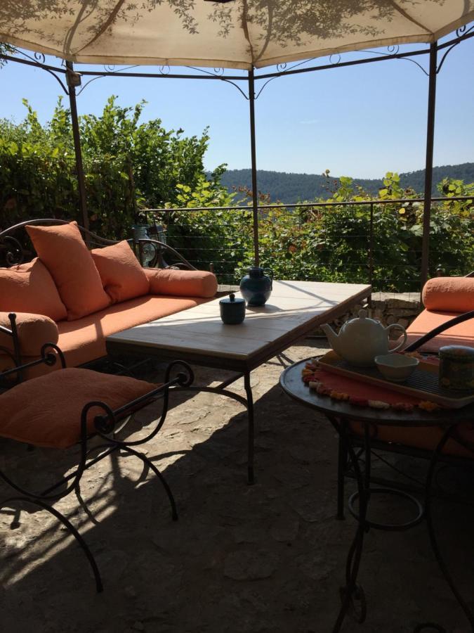 La Cle Des Songes Bed and Breakfast Claviers Exteriör bild
